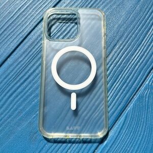 Clear iPhone 14 Pro Max Case with MagSafe Compatibility